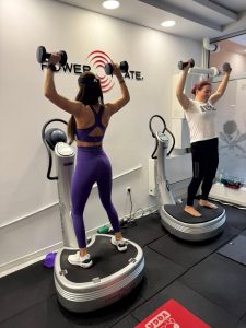 Issy G Power Plate