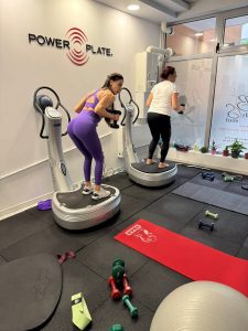 Issy G Power Plate