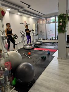Issy G Power Plate