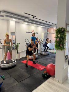 Issy G Power Plate